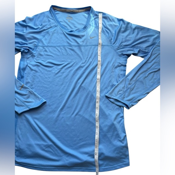 Nike Running Shirt in Sky Blue Size XL - Picture 4 of 4